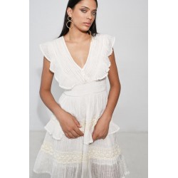 NIZA WHITE DRESS